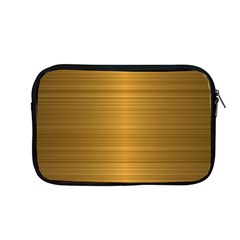 Gold, Desenho, Golden, Metal, Shiny, Apple Macbook Pro 13  Zipper Case by kyorashop23