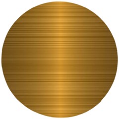 Gold, Desenho, Golden, Metal, Shiny, Wooden Puzzle Round