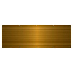 Gold, Desenho, Golden, Metal, Shiny, Banner And Sign 12  X 4  by kyorashop23