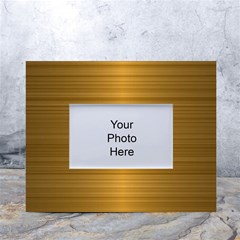 Gold, Desenho, Golden, Metal, Shiny, White Tabletop Photo Frame 4 x6 