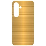 Gold, Desenho, Golden, Metal, Shiny, Samsung Galaxy S24 6.2 Inch Black TPU UV Case Front