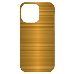 Gold, Desenho, Golden, Metal, Shiny, Iphone 14 Pro Max Black Uv Print Case by kyorashop23