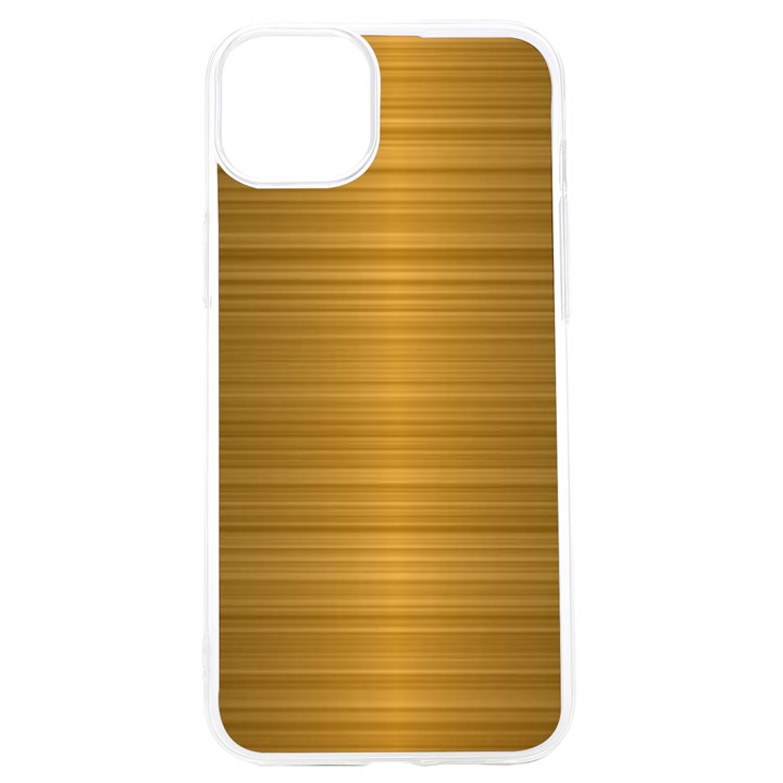 Gold, Desenho, Golden, Metal, Shiny, iPhone 15 Pro TPU UV Print Case