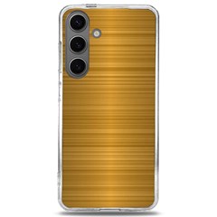 Gold, Desenho, Golden, Metal, Shiny, Samsung Galaxy S24 6 2 Inch Tpu Uv Case