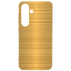 Gold, Desenho, Golden, Metal, Shiny, Samsung Galaxy S24 6 2 Inch Black Tpu Uv Case