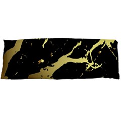 Marble Black, Kiss, Gold, Pretty Body Pillow Case Dakimakura (two Sides) by kyorashop23