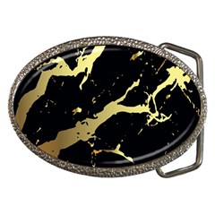 Marble Black, Kiss, Gold, Pretty Belt Buckles by kyorashop23