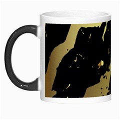 Marble Black, Kiss, Gold, Pretty Morph Mug