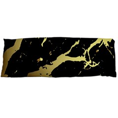 Marble Black, Kiss, Gold, Pretty Body Pillow Case (dakimakura) by kyorashop23