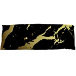 Marble Black, Kiss, Gold, Pretty Body Pillow Case Dakimakura (Two Sides) Back