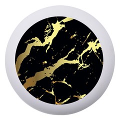 Marble Black, Kiss, Gold, Pretty Dento Box With Mirror by kyorashop23