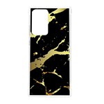 Marble Black, Kiss, Gold, Pretty Samsung Galaxy Note 20 Ultra TPU UV Case Front