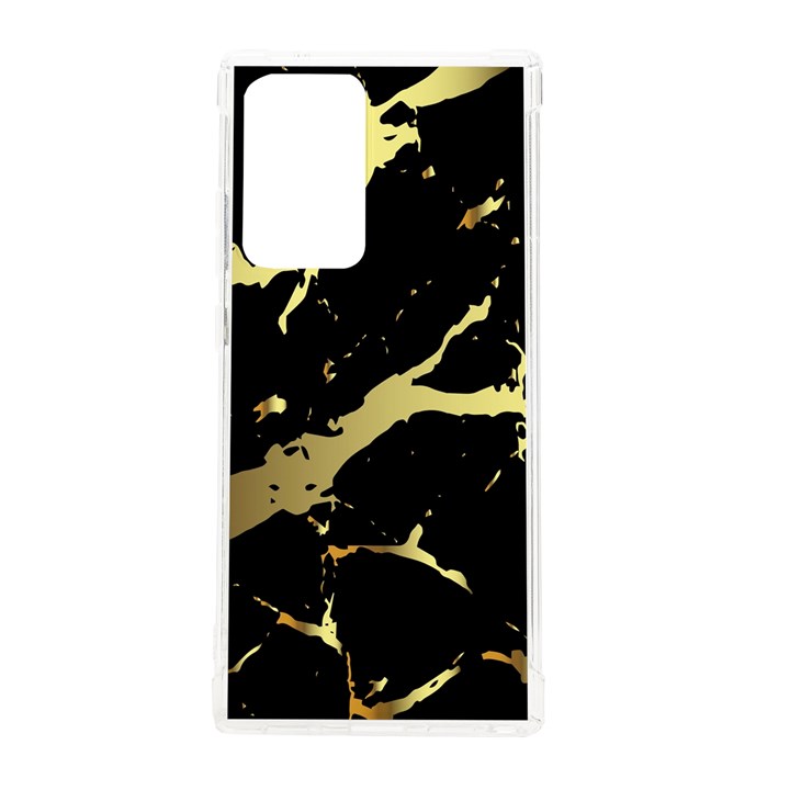 Marble Black, Kiss, Gold, Pretty Samsung Galaxy Note 20 Ultra TPU UV Case