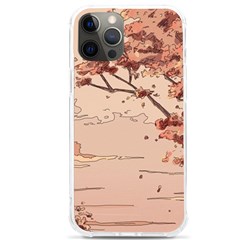 Pastel Nature , Art, Blue, Cute, Nature, Pink Iphone 12 Pro Max Tpu Uv Print Case by kyorashop23