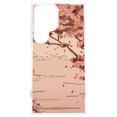 Pastel Nature , Art, Blue, Cute, Nature, Pink Samsung Galaxy S24 Plus 6 7 Inch Tpu Uv Case by kyorashop23