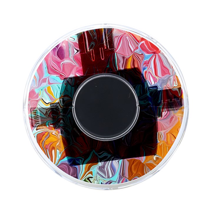 Marbling art On-the-Go Memory Card Reader