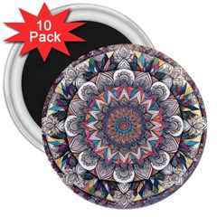 Pattern Nature 3  Magnets (10 Pack) 