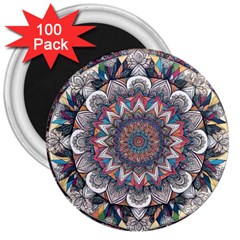 Pattern Nature 3  Magnets (100 Pack)