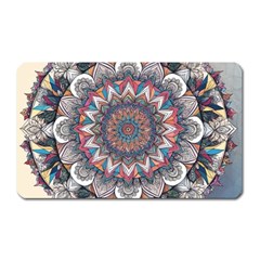 Pattern Nature Magnet (rectangular)