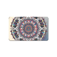 Pattern Nature Magnet (name Card)