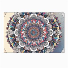 Pattern Nature Postcards 5  X 7  (pkg Of 10) by Maspions