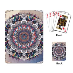 Pattern Nature Playing Cards Single Design (rectangle)