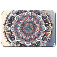 Pattern Nature Large Doormat