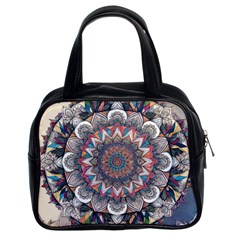 Pattern Nature Classic Handbag (two Sides)