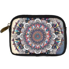 Pattern Nature Digital Camera Leather Case