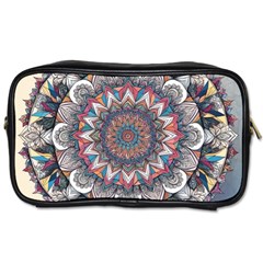 Pattern Nature Toiletries Bag (one Side)