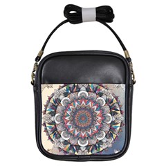 Pattern Nature Girls Sling Bag