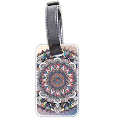 Pattern Nature Luggage Tag (two Sides)