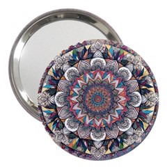 Pattern Nature 3  Handbag Mirrors