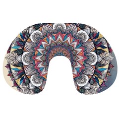 Pattern Nature Travel Neck Pillow