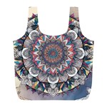 Pattern Nature Full Print Recycle Bag (L) Front