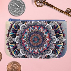 Pattern Nature Large Coin Purse