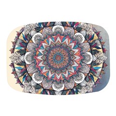 Pattern Nature Mini Square Pill Box