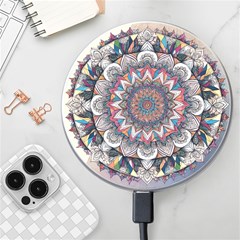 Pattern Nature Wireless Fast Charger(white)