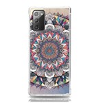 Pattern Nature Samsung Galaxy Note 20 TPU UV Case Front