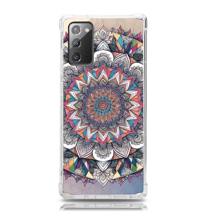 Pattern Nature Samsung Galaxy Note 20 TPU UV Case