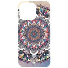 Pattern Nature Iphone 15 Pro Max Black Uv Print Pc Hardshell Case