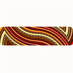 Waves Pattern Abstract Neutrals Large Bar Mat