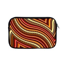 Waves Pattern Abstract Neutrals Apple Macbook Pro 13  Zipper Case