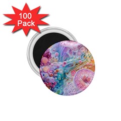 Cells Fluid Bubbles 1 75  Magnets (100 Pack) 