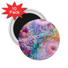 Cells Fluid Bubbles 2 25  Magnets (10 Pack) 