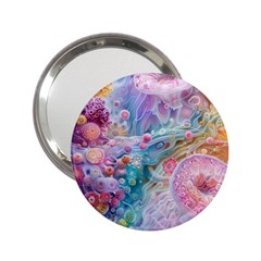 Cells Fluid Bubbles 2 25  Handbag Mirrors