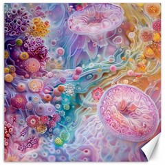 Cells Fluid Bubbles Canvas 20  X 20 