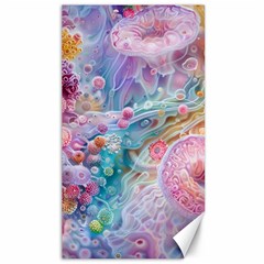 Cells Fluid Bubbles Canvas 40  X 72 