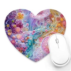 Cells Fluid Bubbles Heart Mousepad