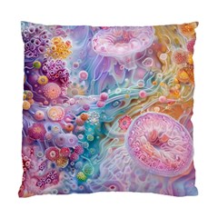 Cells Fluid Bubbles Standard Cushion Case (one Side)